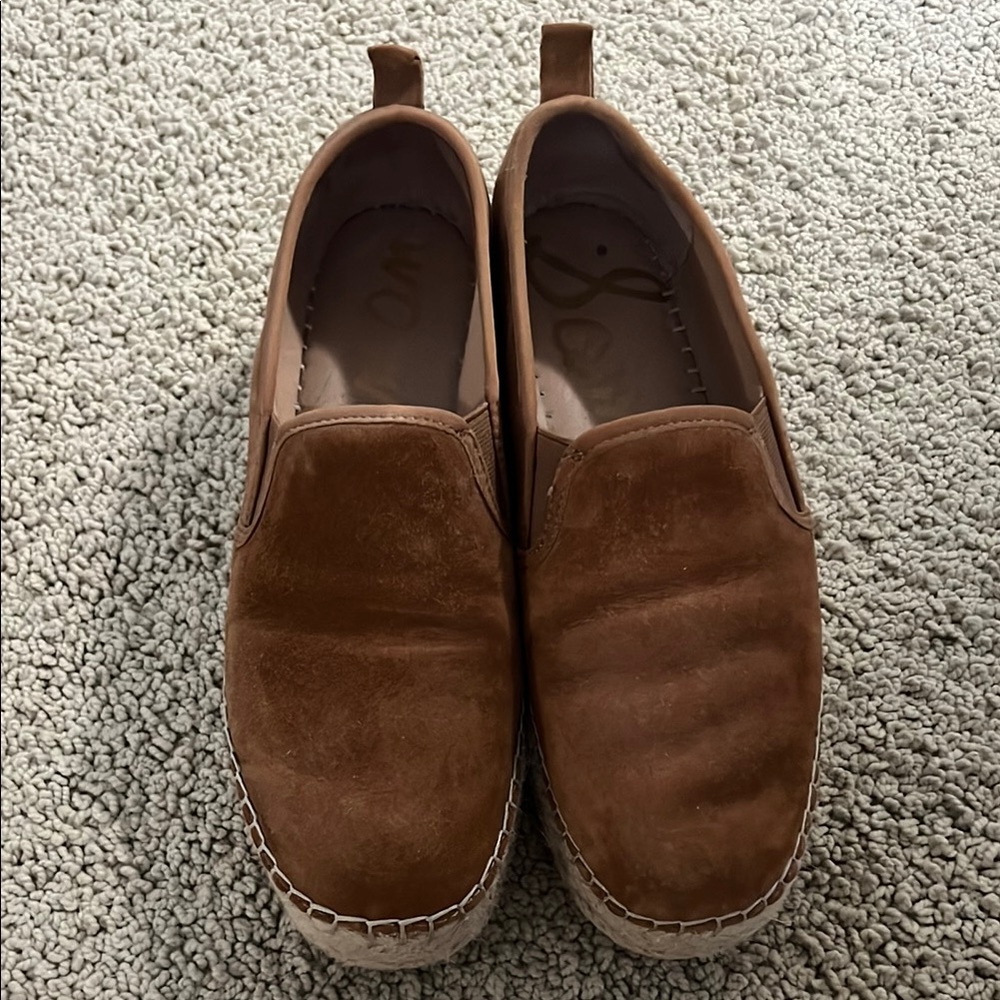 Brown Slip-On Shoes